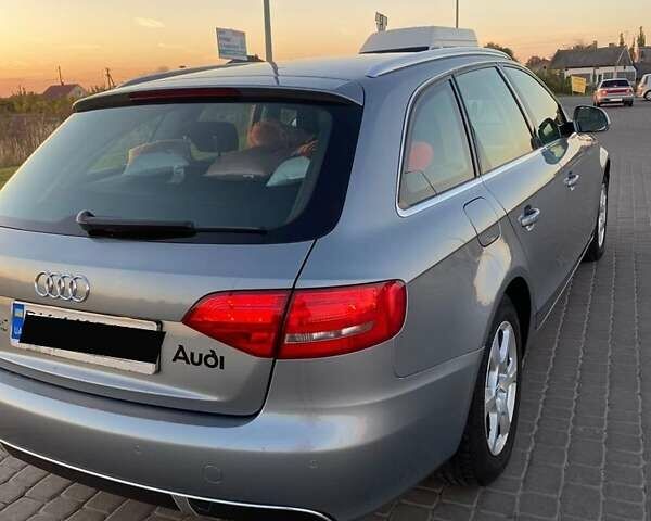 Серый Ауди А4, объемом двигателя 1.8 л и пробегом 204 тыс. км за 8100 $, фото 6 на Automoto.ua