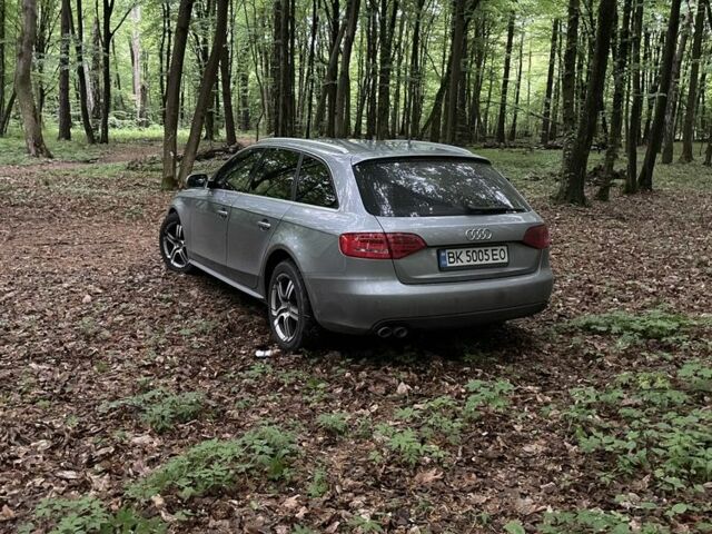 Серый Ауди А4, объемом двигателя 2 л и пробегом 370 тыс. км за 10500 $, фото 5 на Automoto.ua