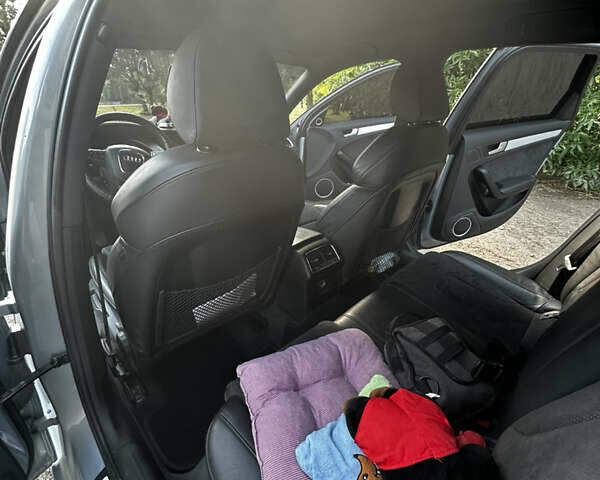 Сірий Ауді А4, об'ємом двигуна 2 л та пробігом 198 тис. км за 13500 $, фото 13 на Automoto.ua