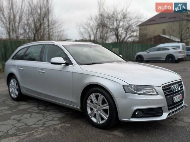 Сірий Ауді А4, об'ємом двигуна 2 л та пробігом 260 тис. км за 9250 $, фото 5 на Automoto.ua