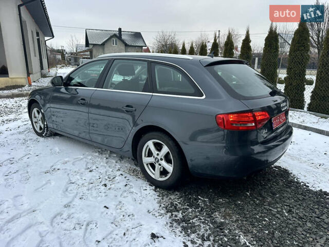 Сірий Ауді А4, об'ємом двигуна 1.8 л та пробігом 205 тис. км за 8990 $, фото 10 на Automoto.ua