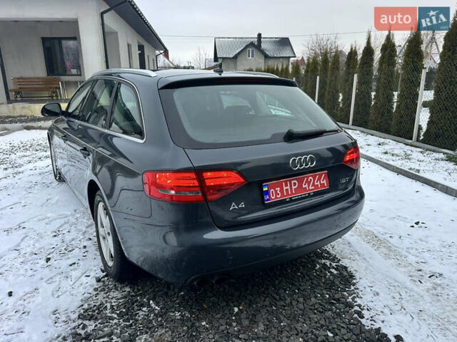 Сірий Ауді А4, об'ємом двигуна 1.8 л та пробігом 205 тис. км за 8990 $, фото 11 на Automoto.ua