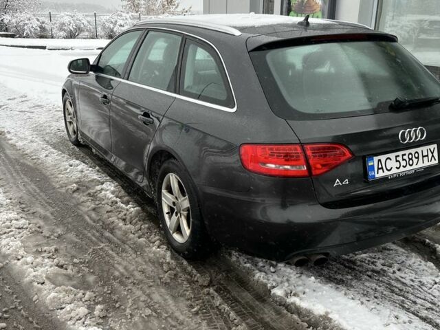 Серый Ауди А4, объемом двигателя 1.8 л и пробегом 285 тыс. км за 8200 $, фото 5 на Automoto.ua