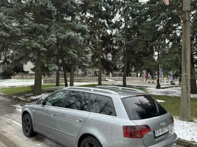 Серый Ауди А4, объемом двигателя 2 л и пробегом 250 тыс. км за 3500 $, фото 4 на Automoto.ua