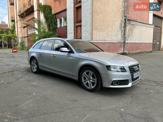 Серый Ауди А4, объемом двигателя 2 л и пробегом 347 тыс. км за 9000 $, фото 7 на Automoto.ua