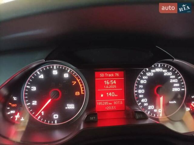 Сірий Ауді А4, об'ємом двигуна 1.8 л та пробігом 185 тис. км за 7700 $, фото 8 на Automoto.ua