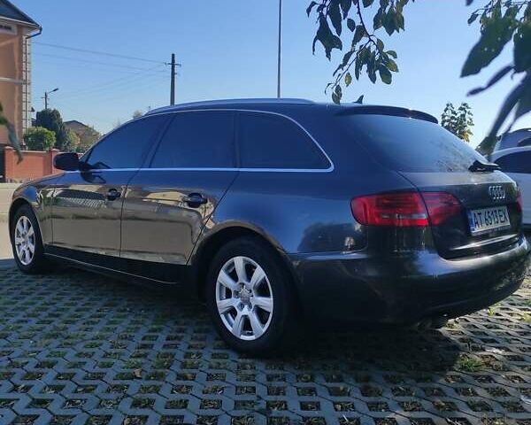 Серый Ауди А4, объемом двигателя 2 л и пробегом 228 тыс. км за 10200 $, фото 2 на Automoto.ua