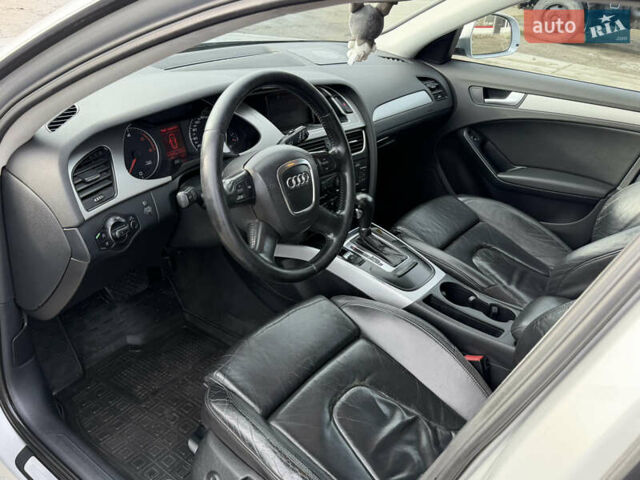 Серый Ауди А4, объемом двигателя 2 л и пробегом 294 тыс. км за 9300 $, фото 12 на Automoto.ua