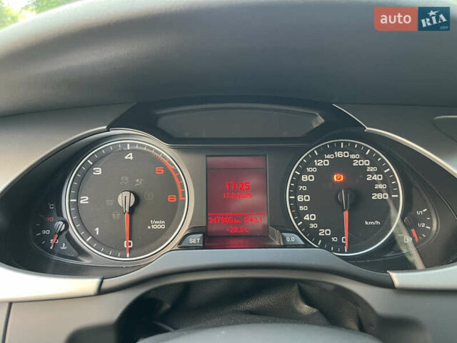 Серый Ауди А4, объемом двигателя 2 л и пробегом 347 тыс. км за 9000 $, фото 15 на Automoto.ua