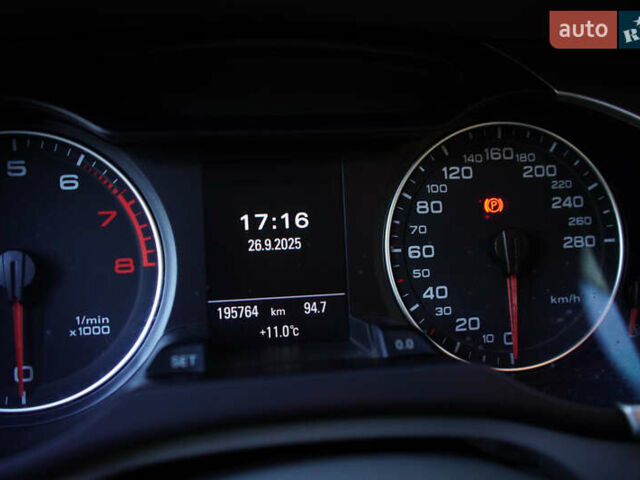 Сірий Ауді А4, об'ємом двигуна 2 л та пробігом 196 тис. км за 8999 $, фото 18 на Automoto.ua