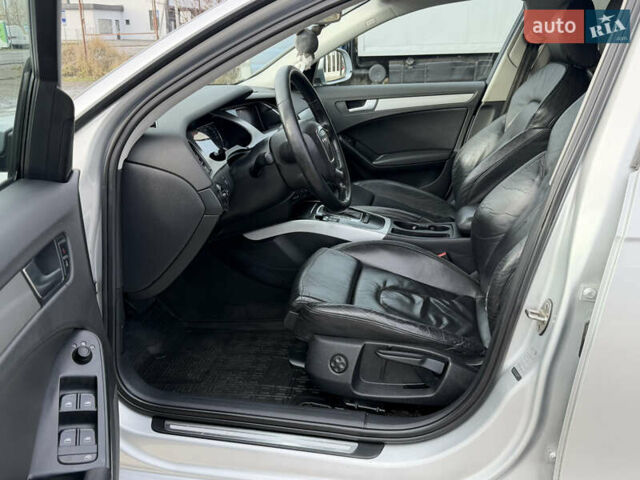 Серый Ауди А4, объемом двигателя 2 л и пробегом 294 тыс. км за 9300 $, фото 11 на Automoto.ua