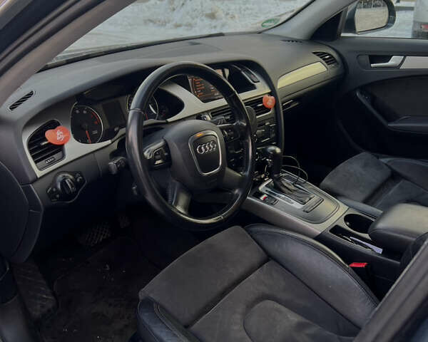 Сірий Ауді А4, об'ємом двигуна 1.8 л та пробігом 272 тис. км за 8700 $, фото 9 на Automoto.ua