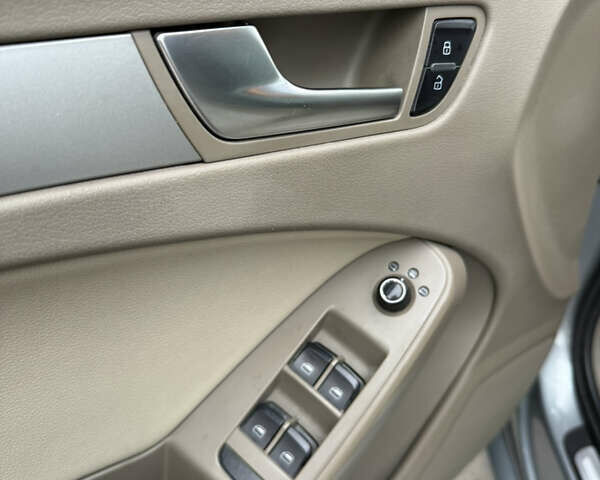 Серый Ауди А4, объемом двигателя 1.97 л и пробегом 333 тыс. км за 10000 $, фото 14 на Automoto.ua