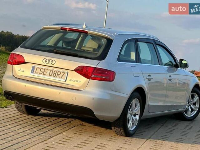 Серый Ауди А4, объемом двигателя 2 л и пробегом 221 тыс. км за 3960 $, фото 5 на Automoto.ua
