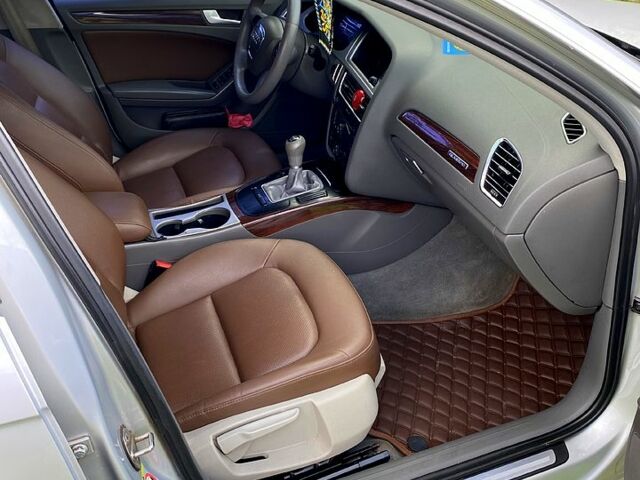 Серый Ауди А4, объемом двигателя 2 л и пробегом 257 тыс. км за 9500 $, фото 5 на Automoto.ua