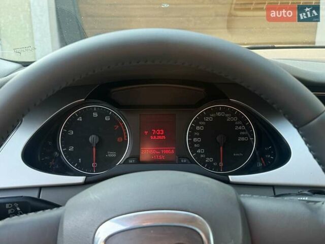 Ауди А4 2009 в Виннице на Automoto.ua Серый Ауди А4, объемом двигателя 1.8 л и пробегом 280 тыс. км за 6999 $, фото 31 на Automoto.ua