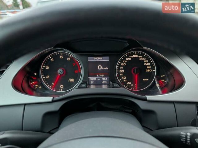 Сірий Ауді А4, об'ємом двигуна 2 л та пробігом 260 тис. км за 9250 $, фото 58 на Automoto.ua