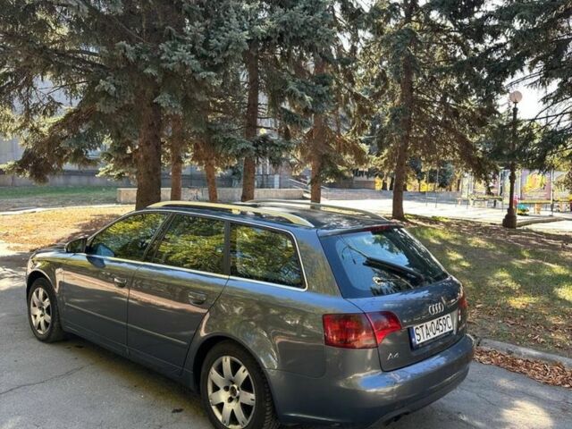 Серый Ауди А4, объемом двигателя 2 л и пробегом 203 тыс. км за 3500 $, фото 4 на Automoto.ua