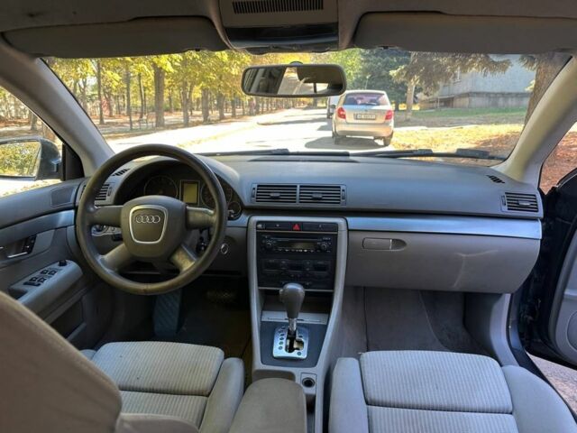 Серый Ауди А4, объемом двигателя 2 л и пробегом 203 тыс. км за 3500 $, фото 6 на Automoto.ua