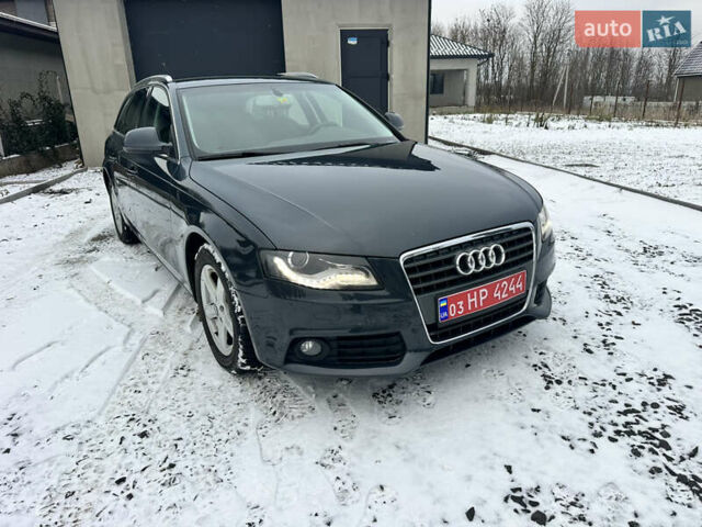 Сірий Ауді А4, об'ємом двигуна 1.8 л та пробігом 205 тис. км за 8990 $, фото 9 на Automoto.ua