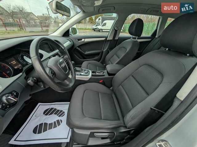 Сірий Ауді А4, об'ємом двигуна 2 л та пробігом 260 тис. км за 9250 $, фото 23 на Automoto.ua