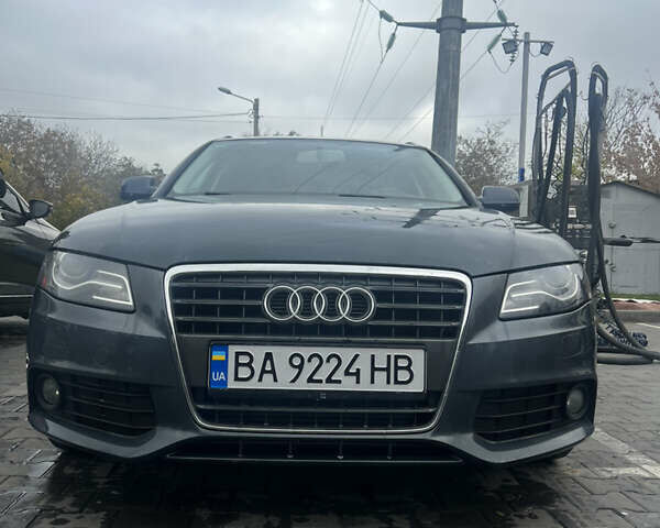 Ауді А4 2009 у Одесі на Automoto.ua Сірий Ауді А4, об'ємом двигуна 1.8 л та пробігом 229 тис. км за 8700 $, фото 1 на Automoto.ua