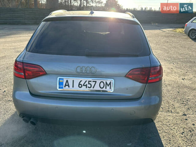 Серый Ауди А4, объемом двигателя 1.8 л и пробегом 310 тыс. км за 8500 $, фото 4 на Automoto.ua