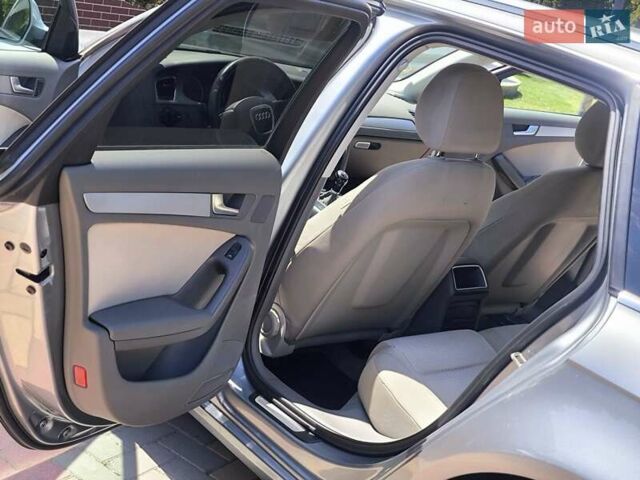 Ауди А4 2009 в Виннице на Automoto.ua Серый Ауди А4, объемом двигателя 1.8 л и пробегом 280 тыс. км за 6999 $, фото 16 на Automoto.ua