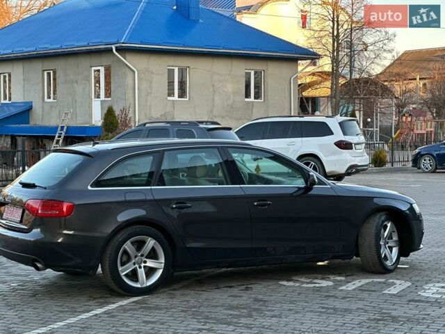 Сірий Ауді А4, об'ємом двигуна 2 л та пробігом 221 тис. км за 9000 $, фото 8 на Automoto.ua