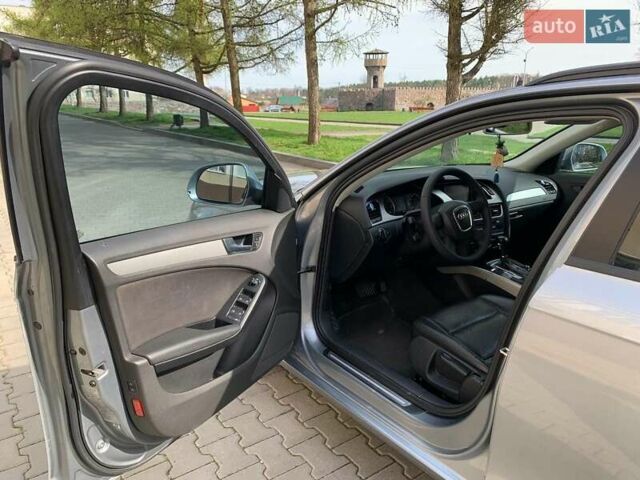 Серый Ауди А4, объемом двигателя 2 л и пробегом 304 тыс. км за 10400 $, фото 15 на Automoto.ua