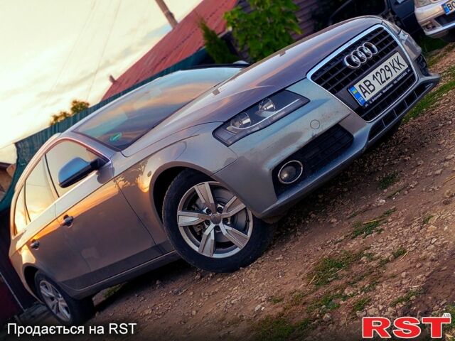 Сірий Ауді А4, об'ємом двигуна 1.8 л та пробігом 230 тис. км за 7300 $, фото 3 на Automoto.ua