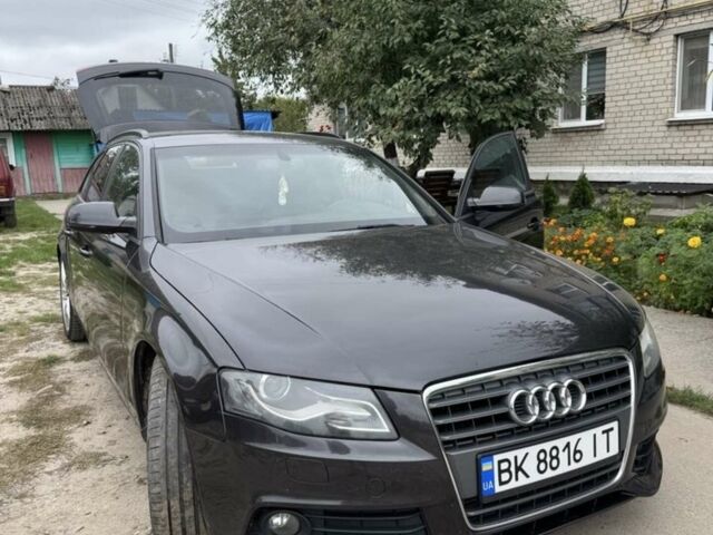 Сірий Ауді А4, об'ємом двигуна 2 л та пробігом 240 тис. км за 10500 $, фото 7 на Automoto.ua