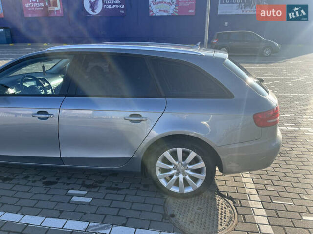 Сірий Ауді А4, об'ємом двигуна 1.97 л та пробігом 261 тис. км за 9600 $, фото 6 на Automoto.ua