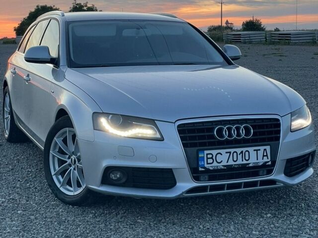 Серый Ауди А4, объемом двигателя 2 л и пробегом 320 тыс. км за 9300 $, фото 3 на Automoto.ua