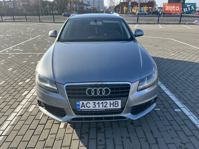 Сірий Ауді А4, об'ємом двигуна 1.97 л та пробігом 261 тис. км за 9600 $, фото 10 на Automoto.ua