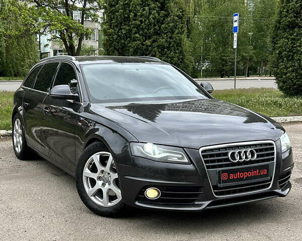 Серый Ауди А4, объемом двигателя 1.8 л и пробегом 205 тыс. км за 8500 $, фото 2 на Automoto.ua