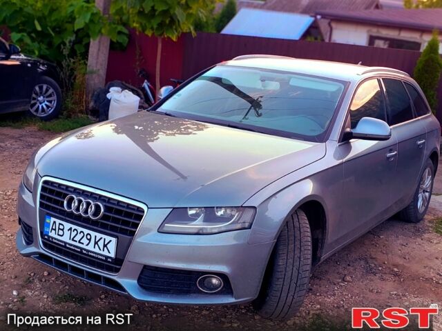Сірий Ауді А4, об'ємом двигуна 1.8 л та пробігом 230 тис. км за 7300 $, фото 6 на Automoto.ua