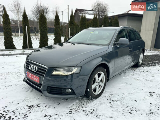 Сірий Ауді А4, об'ємом двигуна 1.8 л та пробігом 205 тис. км за 8990 $, фото 8 на Automoto.ua
