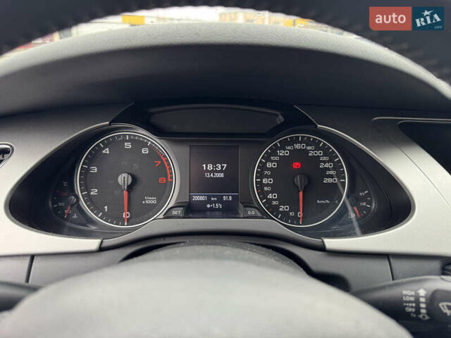 Серый Ауди А4, объемом двигателя 1.8 л и пробегом 200 тыс. км за 9499 $, фото 15 на Automoto.ua