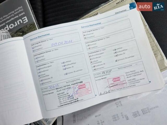 Серый Ауди А4, объемом двигателя 2 л и пробегом 260 тыс. км за 8850 $, фото 59 на Automoto.ua