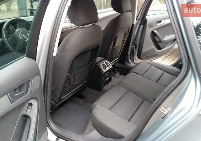 Серый Ауди А4, объемом двигателя 1.8 л и пробегом 157 тыс. км за 12300 $, фото 6 на Automoto.ua