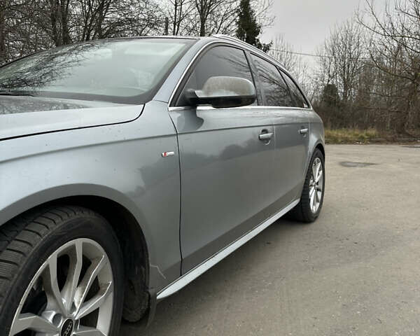 Серый Ауди А4, объемом двигателя 2 л и пробегом 251 тыс. км за 11400 $, фото 3 на Automoto.ua