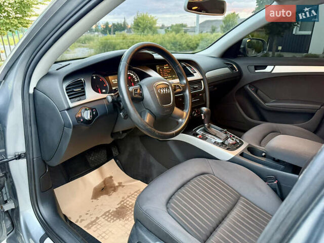 Сірий Ауді А4, об'ємом двигуна 2 л та пробігом 271 тис. км за 10400 $, фото 15 на Automoto.ua