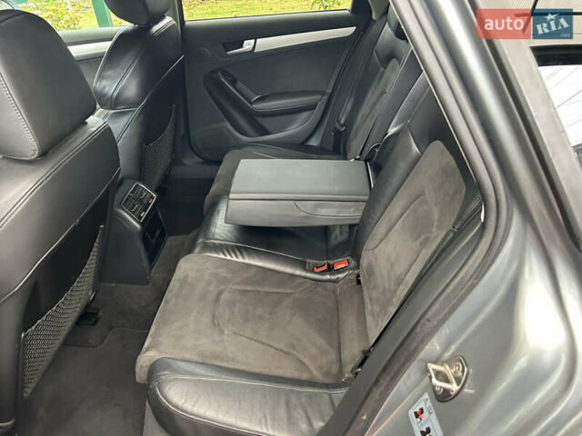 Серый Ауди А4, объемом двигателя 2 л и пробегом 210 тыс. км за 9999 $, фото 50 на Automoto.ua
