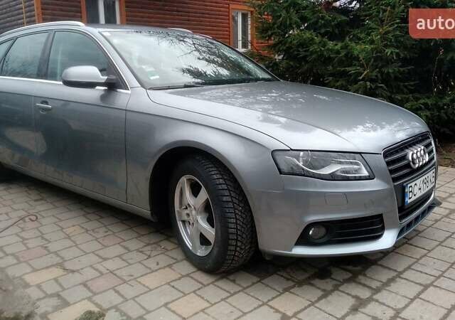 Серый Ауди А4, объемом двигателя 1.8 л и пробегом 157 тыс. км за 12300 $, фото 2 на Automoto.ua