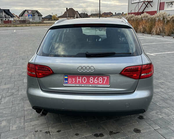 Сірий Ауді А4, об'ємом двигуна 1.8 л та пробігом 249 тис. км за 8399 $, фото 4 на Automoto.ua