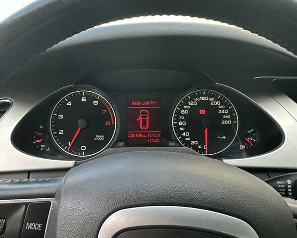 Серый Ауди А4, объемом двигателя 1.8 л и пробегом 245 тыс. км за 10000 $, фото 4 на Automoto.ua