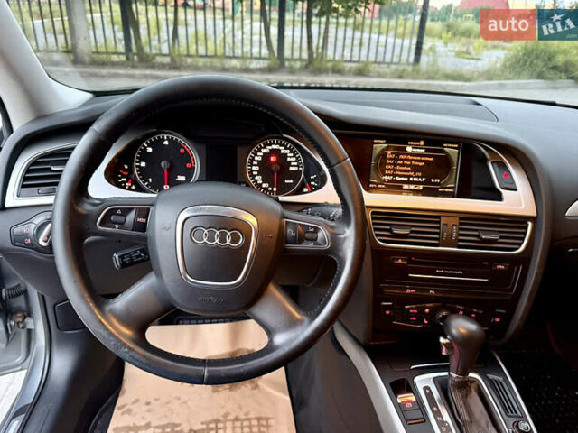 Сірий Ауді А4, об'ємом двигуна 2 л та пробігом 271 тис. км за 10400 $, фото 21 на Automoto.ua