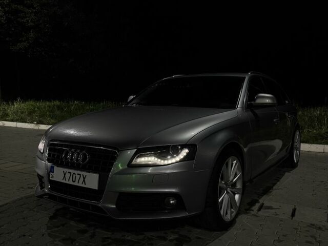 Серый Ауди А4, объемом двигателя 2 л и пробегом 298 тыс. км за 9000 $, фото 5 на Automoto.ua