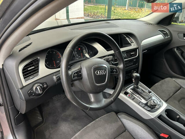 Серый Ауди А4, объемом двигателя 2 л и пробегом 210 тыс. км за 9999 $, фото 26 на Automoto.ua